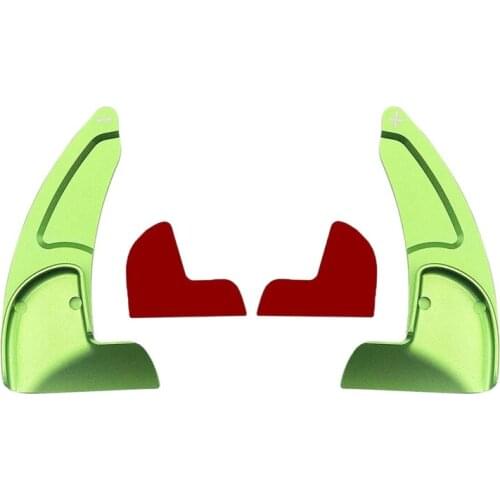 Aluminum Steering Wheel Shift Paddle Extension Cover for Dodge Challenger Charger Durango 2015-2020