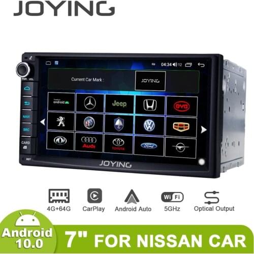 7 Inch Autoradio Android 10 Car Radio Stereo Double 2din Head Unit For Nissan Universal Multimidia Player Carplay Steering Wheel