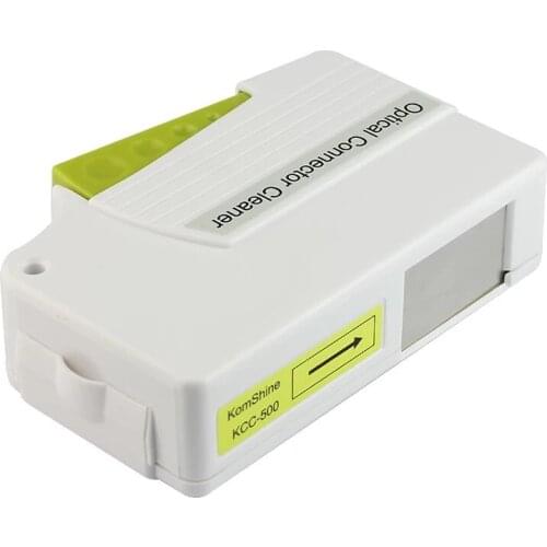 Free Shipping High Quality KCC-500 fiber cleaning casette Fiber Optic end face cleaner 500+ Reel Cleaner Cleaning Tool Free Ship