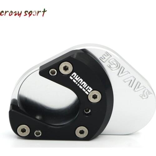 Side Kickstand Stand Extension Support Plate For KTM 690ENDURO 690 ENDURO R 2009-2016 2015 Motorocyle Accessories