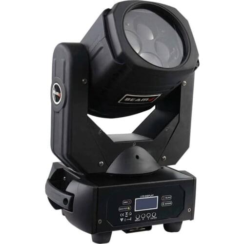 Fast Shipping LED 4x25W Super Beam Moving Head LED Beam Light perfect Effect Light for DJ Disco Party Stage Show Lighting