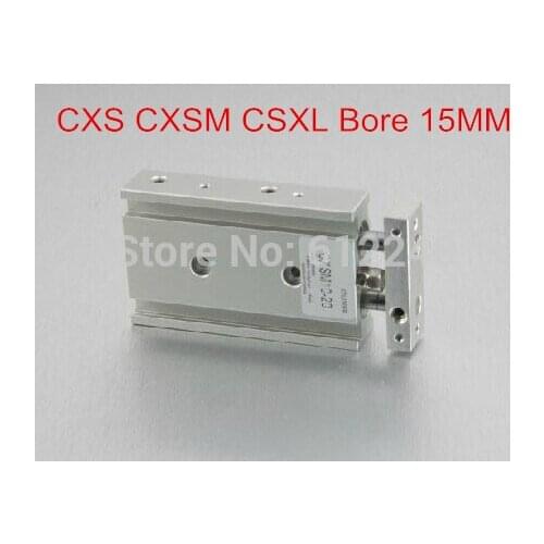 CXS15*150 Bore 15mm Stroke 150mm CXS15-150 CXS Series Double Shaft Cylinder