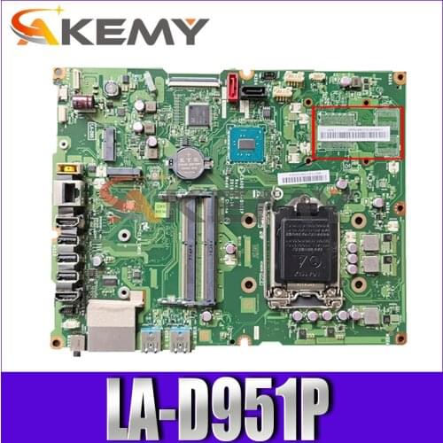 For Lenovo Ideacentre 510-23ISH S5250 AIO Motherboard LA-D951P LA-D952P FRU: 00UW376