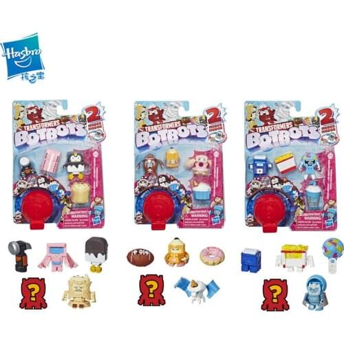 Hasbro Transformers Action Figure Toys Mini BotBots Legion Blind Box Robot Toys Model Anime Collection Autobots Toys Kids Gift