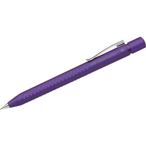 Faber-Castell Grip 2011 Mechanical Pencil 0.7mm - Purple, Made in Germany