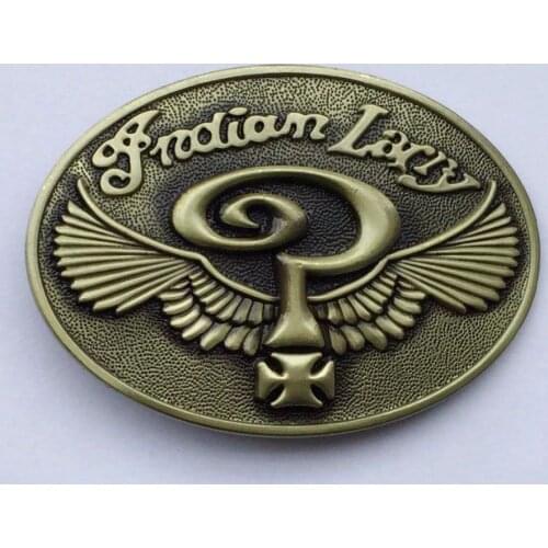Indian Larry Motorcycle Belt Buckle Two Color choice