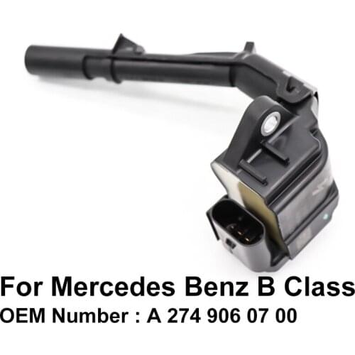 COWTOTAL Ignition Coil for Mercedes Benz B Class Engine Code 270920 2.0T OEM A 274 906 07 00 ( Pack of 4 )