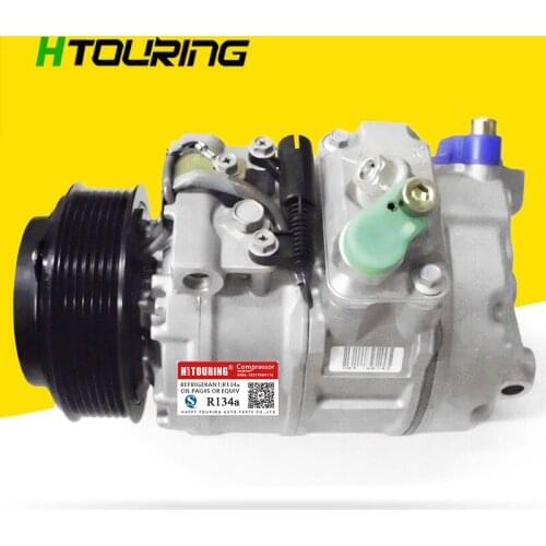 447180-3405 447220-8964 PA100308PC For Car BENTLEY ARNAGE TURBO V8 6.75L Auto A/C AC Air Conditioning COMPRESSOR ASSEMBLY 7PK