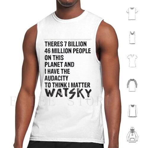 Watsky Quote Tank Tops Vest Watsky Tiny Glowing Screens Watsky Lyrics Rap Poetry