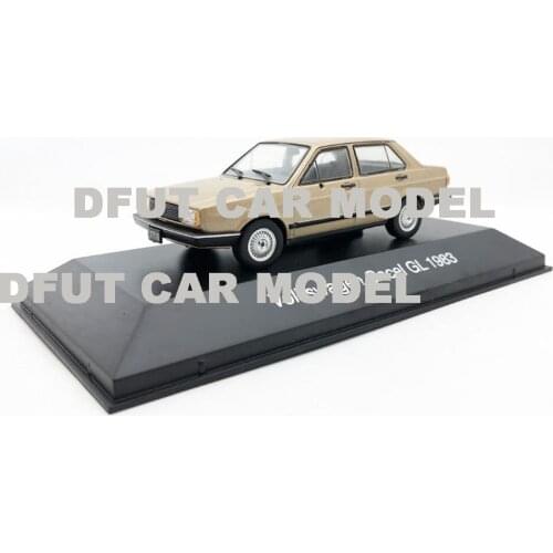 1:43 Alloy GACEL GL 1983 Toy Sports Car Model Of Childrens Cars Original Authorized Authentic Kids Toys