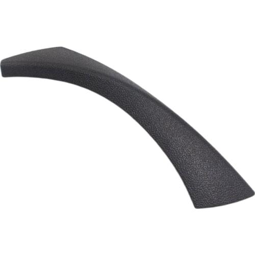 Right Inner Door Panel Handle Pull Trim Cover For 3 Series E90 Black