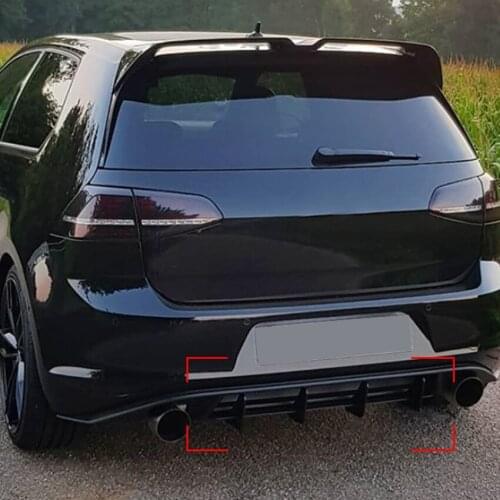 New2020 Fit for Volkswagen Suitable Golf 7.5 Gti Wind Lip Rear Blade Spoiler Modification