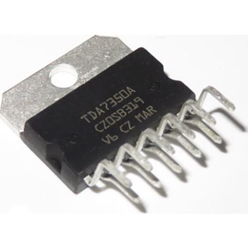 New 5pcs/lot TDA7350 TDA7350A ZIP-11 In Stock