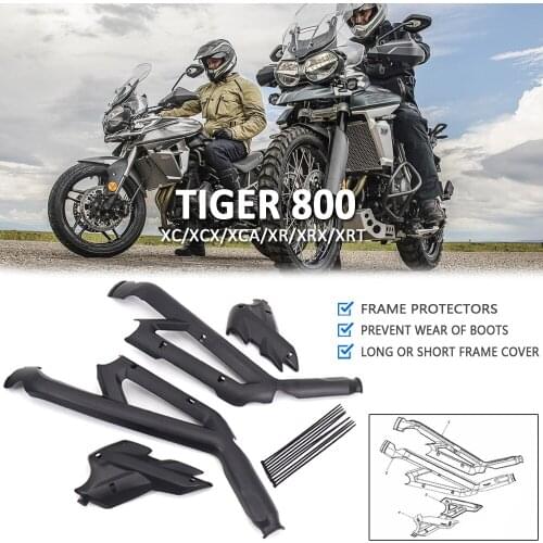 NEW Motorcycle For Triumph Tiger 800 XC XCX XCA XR XRX XRT Bumper Frame Cover Side Protection Guard