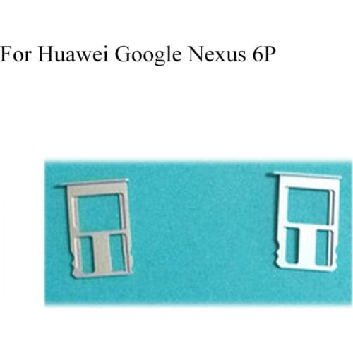 Original Gold SD Tray Sim Card Holder Slot Replacement Parts for Huawei Google Nexus 6P 6 P Nexus6p