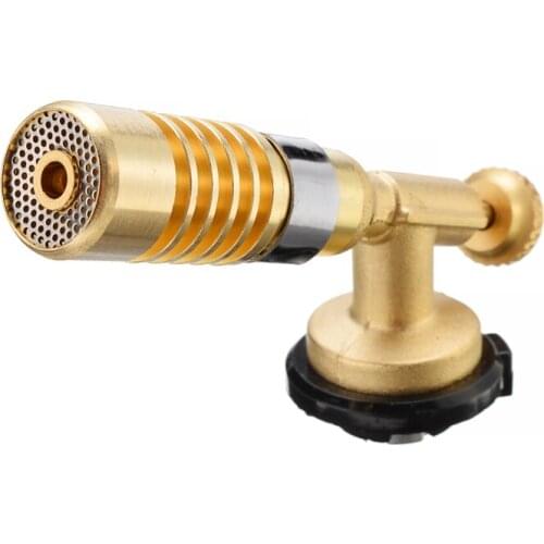 Brazing Welding Torch Aluminum Welding Nozzle Blow Torch Propane Gas Plumbing Torch For Sheet Metal Welding Soldering Tools