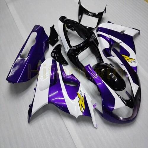Custom motorcycle article for TL1000R 1998 1999 2000 2001 2002 2003 motorcycle Fairings+Botls+purple