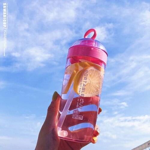 380ML Portable Kids Water Milk Bottle Drinking Kettle School Children Drinkware Baby Drink Bottles Feeding
