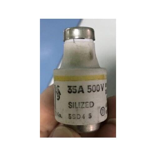 Fuses: 5SD450 35A 500V gR / 5SD460 50A / 5SD470 63A 500V gR ( DIII E33 )