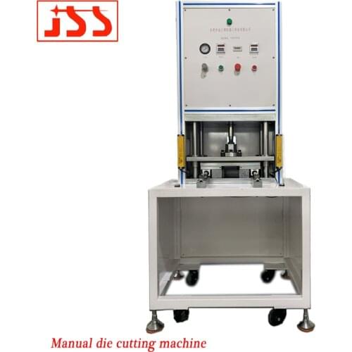 Manual die cutting machine made in China