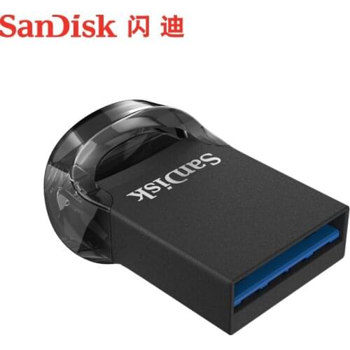 SanDisk Original USB 3.1 Flash Drive CZ430 Ultra Super Mini Pen Drive 16GB Memory stick Up To 130MB/s Pendrive usb flash drive