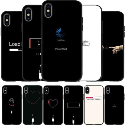 Loading Silicone Phone Case For iPhone 11Pro Max 11 XR XS Max X 8 7 6 6S Plus 5 5S SE 2020 Cover