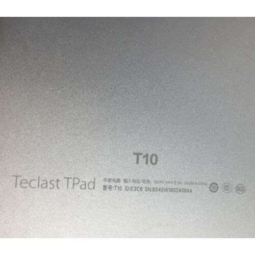 Original size replace battery for Teclast Tpad T10 E3C6 ID:E3C6 tablet pc replace battery