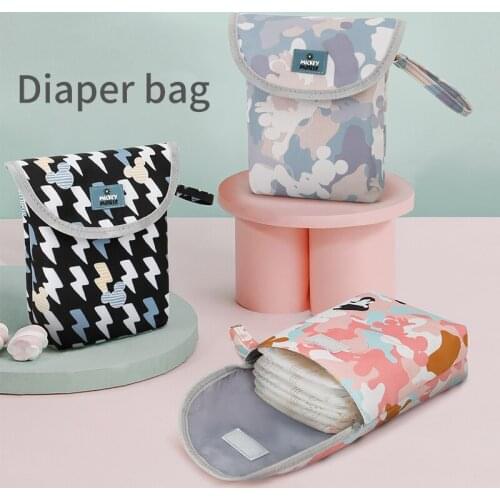 Baby diaper bag multi functional bag bag bag portable storage bag clothes waterproof baby hand Diaper Bag Diaper