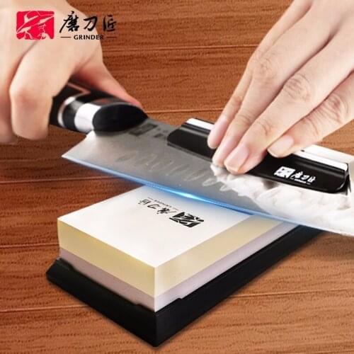 TAIDEA 240 mesh 1000 mesh double-sided whetstone Quick grinding whetstone Household kitchen knife sharpening artifact TG6124 HOT