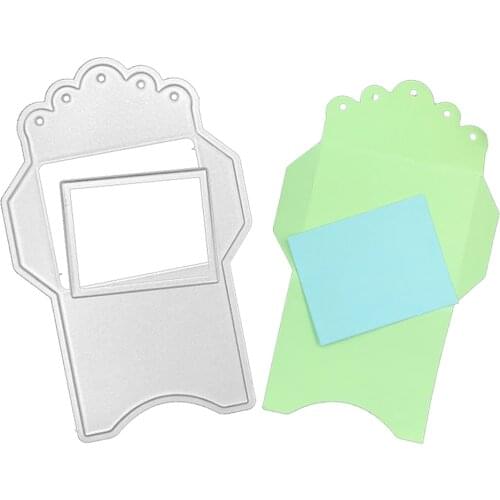 Julyarts Envelope Stencils for Card Making Craft For DIY Scrapbooking Decorative Embossing Handcraft Die Cutting Template
