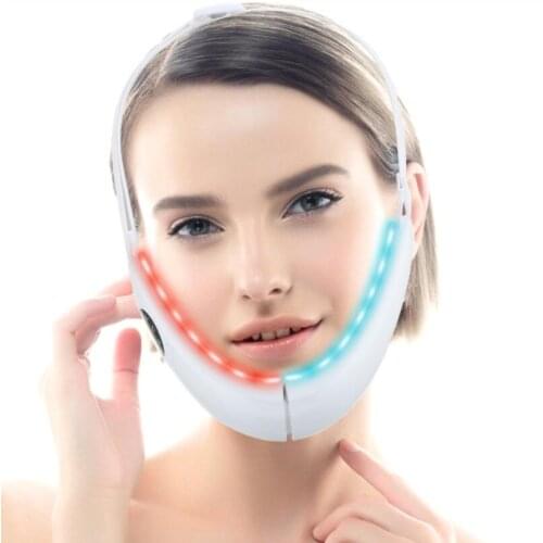 Face-lifting Instrument V Face ems Micro-current Multifunctional Instrument Facial Lifting Face-lifting Beauty Equipment