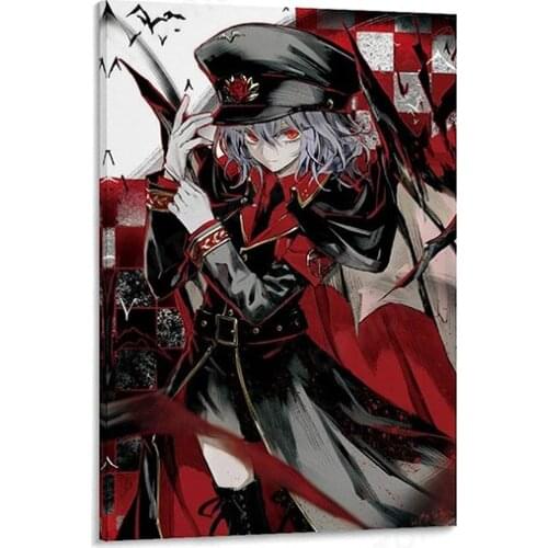 Youjo Senki Anime Canvas Poster Home Wall Painting Art Decoration Best Gift