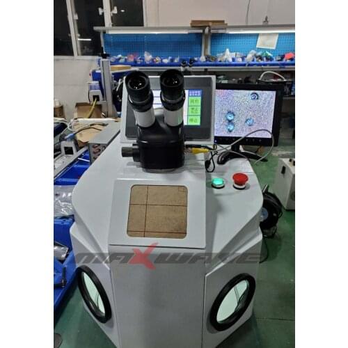 Gold silver jewelry laser welding machine price portable laser welding machine laser welding equipment spot laser welder