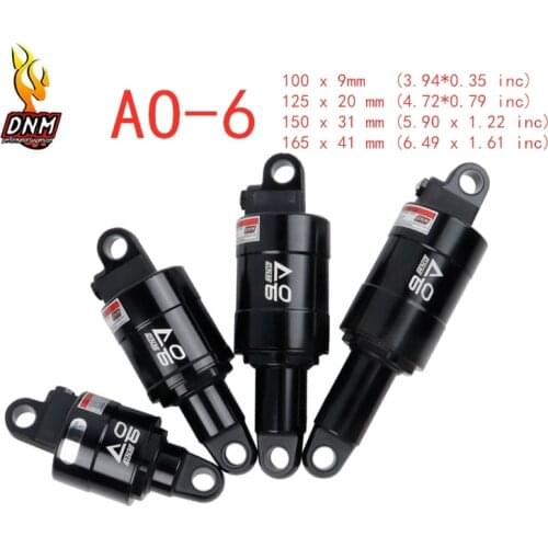 DNM AO-6 Mountain Bike Bicycle Air Rear Shock absorber soft tail mtb bicycle rear shock absorber