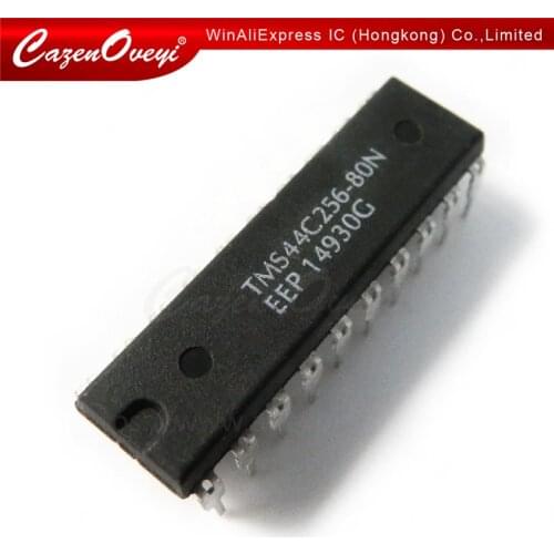 1pcs/lot TMS44C256-80N TMS44C256-10N TMS44C256-12N TMS44C256-70N TMS44C256 DIP-20 44C256 In Stock
