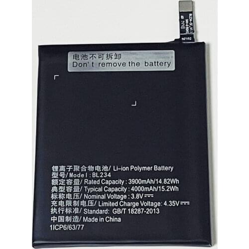 3.8V 3050mAh BL216 For Lenovo Vibe Z K910 K910L K910e Battery