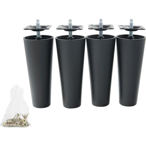 4pcs Bed Riser Table Lifts Furniture Round Feet Plinth Floor Protector 145mm