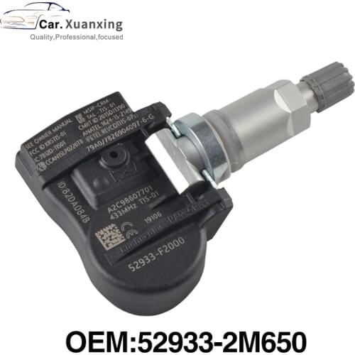 529332M650 Tire Pressure Sensor Monitoring System 433MHZ TPMS for HYUNDAI KIA