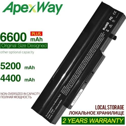 4400MAH Laptop Battery For FUJITSU Pro V3505 V3405 V8210 V3525 for Amilo BTP-C0K8 BTP-B7K8 BTP-B8K8 BTP-BAK8 BTP-B4K8 BTP-B5K8