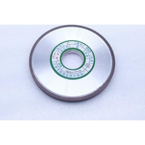 New 1pc 125*32*10*4mm Flat Resin Diamond Grinding Wheel 120/150/180 Grits Cutter Grinder Ceramic Glass Abrasive tools