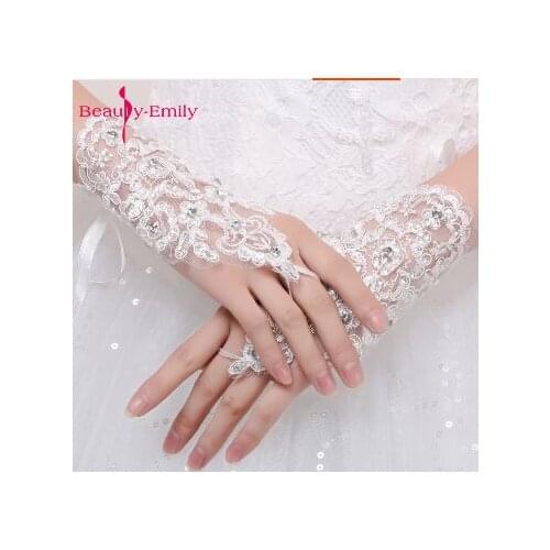 Beauty-Emily Bridal Gloves