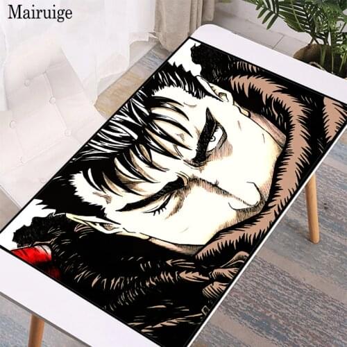 Mairuige Large Mouse Pad Pc Laptop Desk Mat Desktop Anime Mousepad for Dota/Csgo Gaming Accessories Computer Keyboard Desk Mat