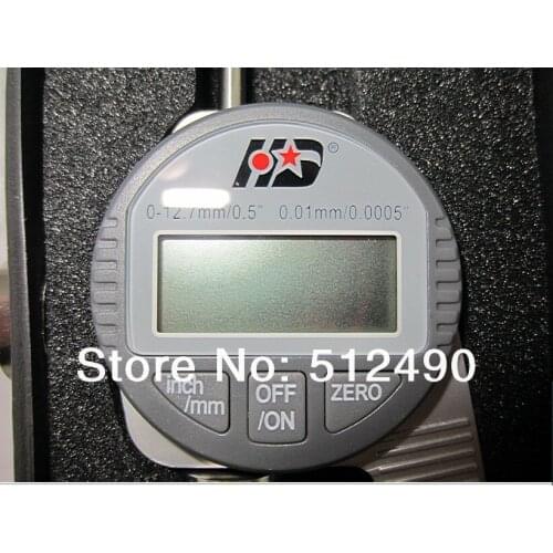 Diy Dial indicator gauge Gauge to thickness to measure the thickness