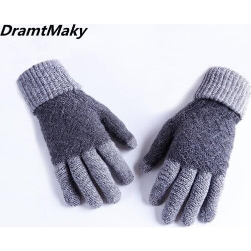 Dramt maky Men's Warm Gloves