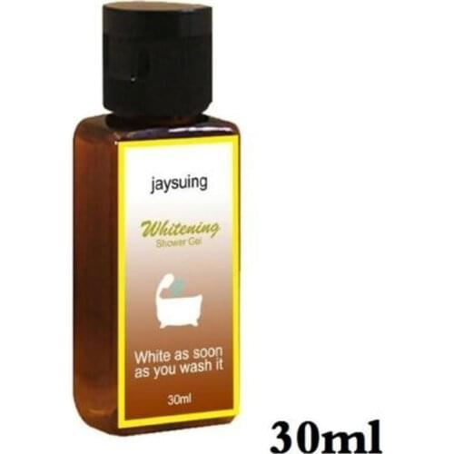 30ml Volcanic Mud Whitening Shower Gel Body Wash Whitening Skin Cleansing Deep Care Exfoliating Cream Shower Gel Bathing Bo Y4F8