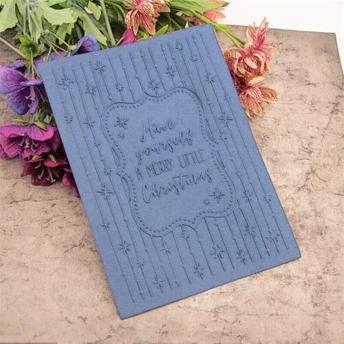 HOT plastic Easter panel craft card making paper card album wedding decoration clip Embossing folders