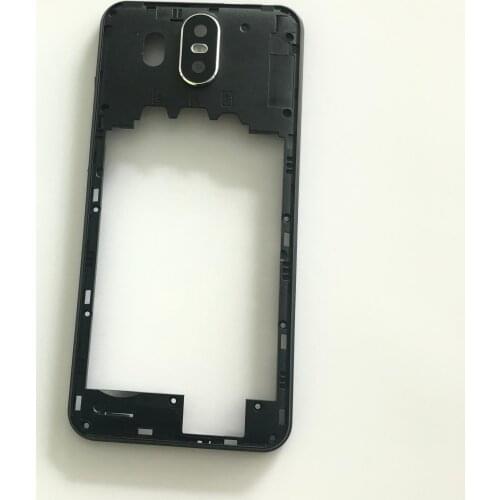 Homtom S16 Used Back Frame Shell Case + Camera Glass Lens High Quality For HOMTOM S16 MTK6580 5.5" 1280 x 640 Smartphone