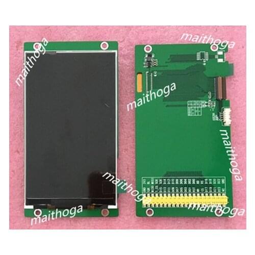 IPS 4.0 inch 16.7M SPI+RGB TFT LCD Screen with Adapter Board OTM8009A Drive IC 800*480 RGB888 MCU 8/16/18/24Bit Interface