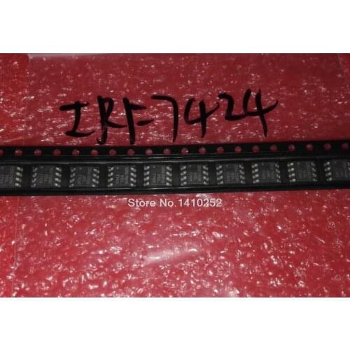IRF7424 IRF7424TRPBF SOP8 100pcs/lots MODULE new in stock Free Shipping