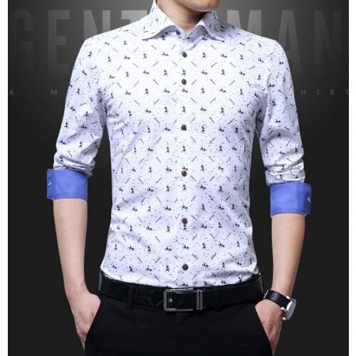 Jbersee Mens Silk Shirts